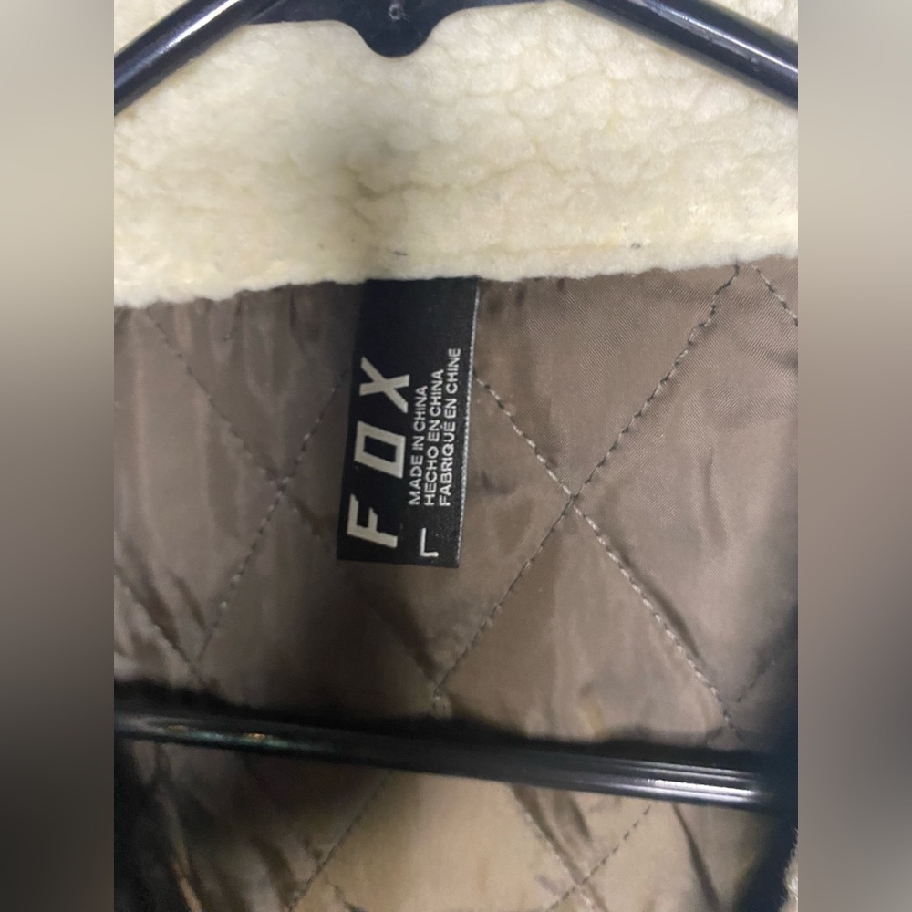 Fox jacket - Picture 2 of 3